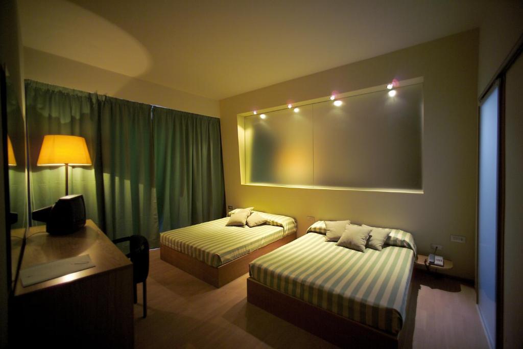 Hotel President Silvi Marina Rum bild